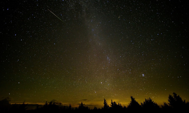 La lluvia de estrellas de las Perseidas alcanza su apogeo esta noche